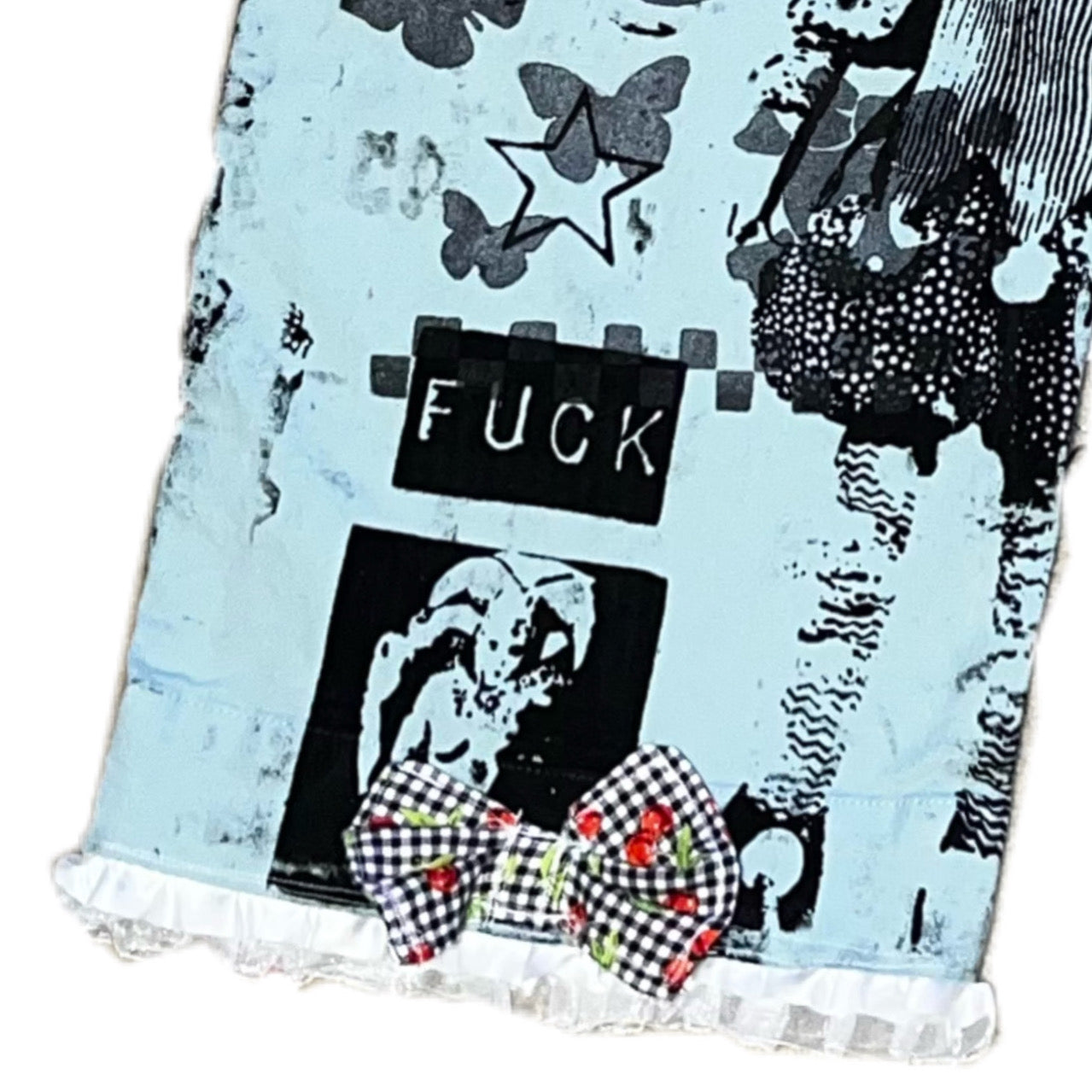 Basedbich women’s cropped pants size 4 - basedbich