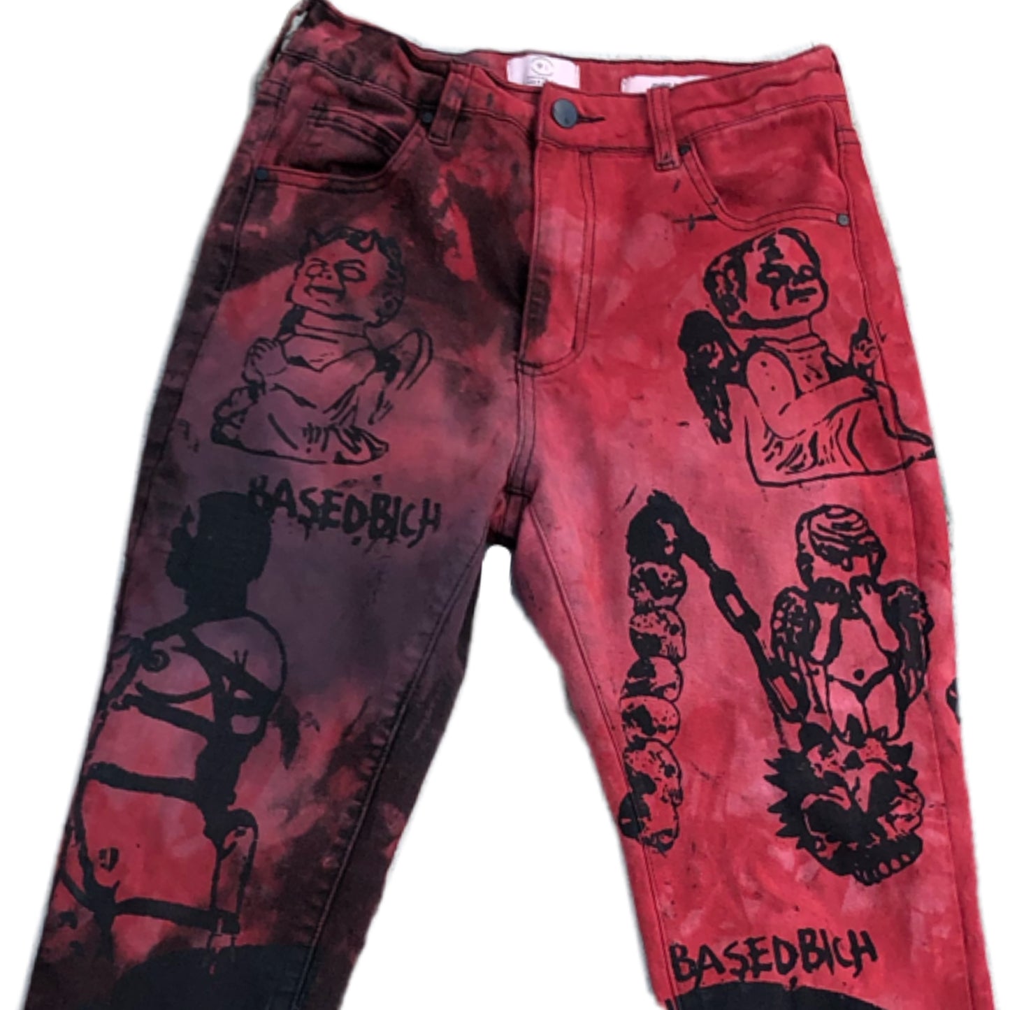 Basedbich women’s skinny jeans size 4 - basedbich