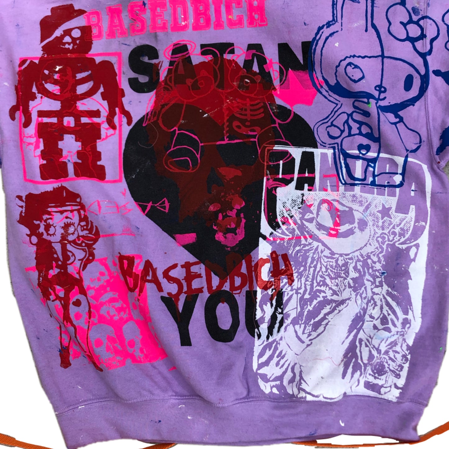 Basedbich men’s 1 of 1 sweatshirt size XL - basedbich