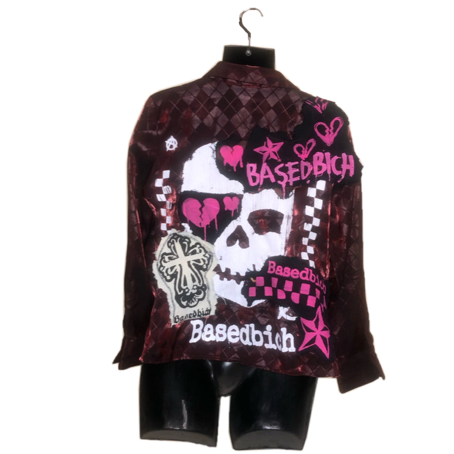 Basedbich women’s custom blouse 16 - basedbich