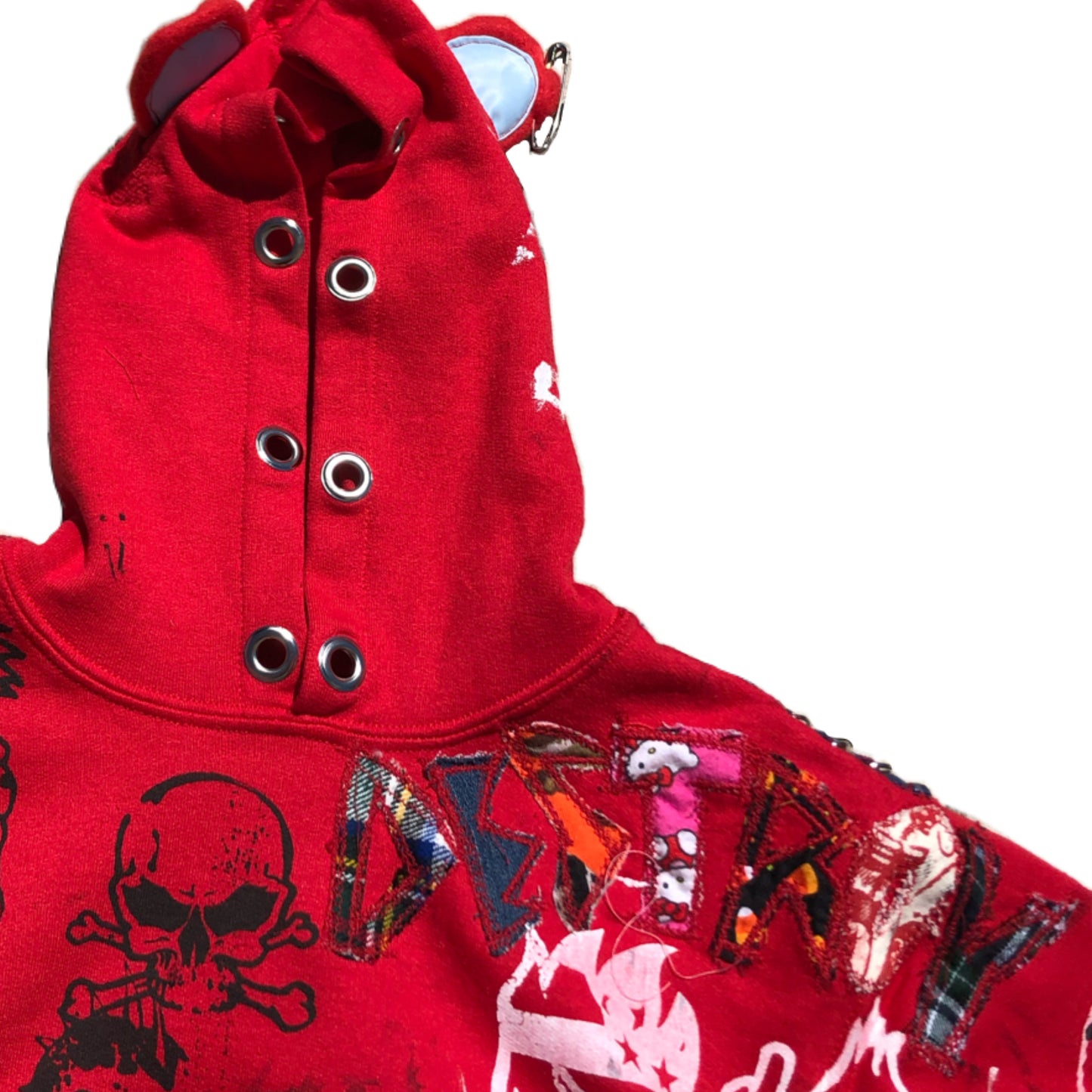 Basedbich ‼️KIDS SIZE‼️ 1of1 hoodie - basedbich