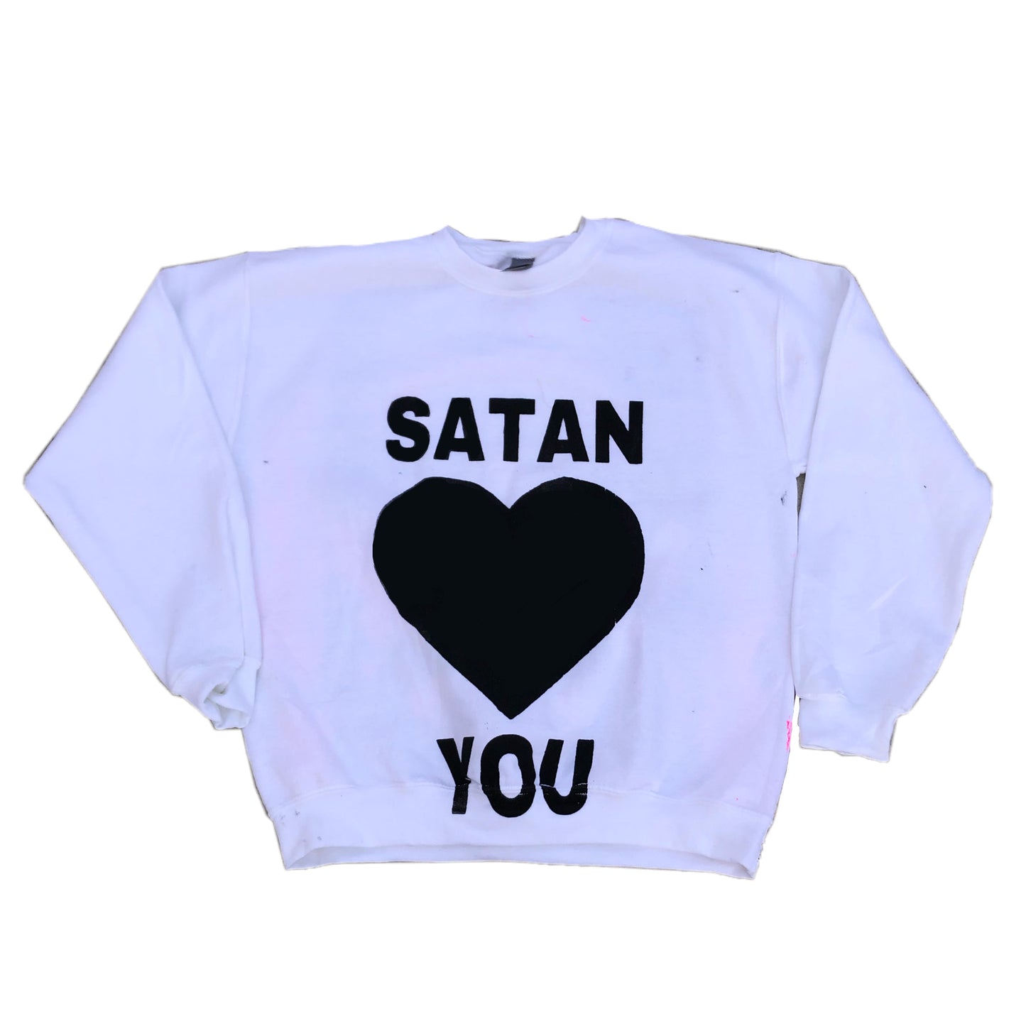 Basedbich men’s white sweatshirt available sizes - basedbich