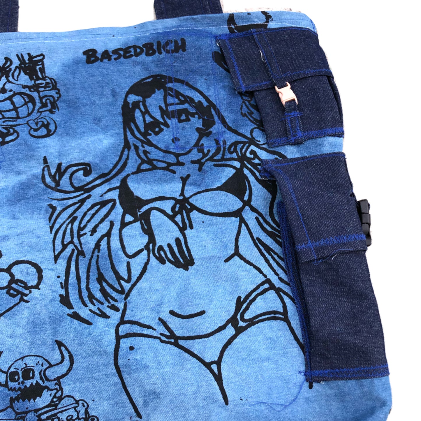 Basedbich large tote - basedbich