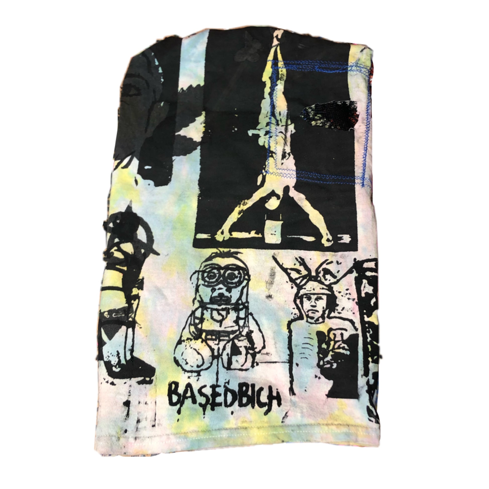 Basedbich T-shirt mask - basedbich