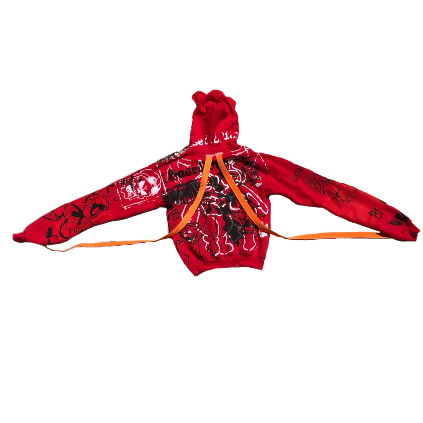 Basedbich ‼️KIDS SIZE‼️ 1of1 hoodie - basedbich