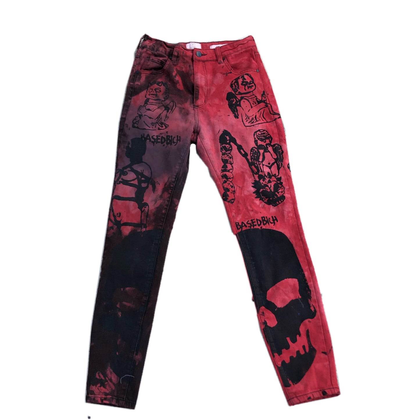 Basedbich women’s skinny jeans size 4 - basedbich