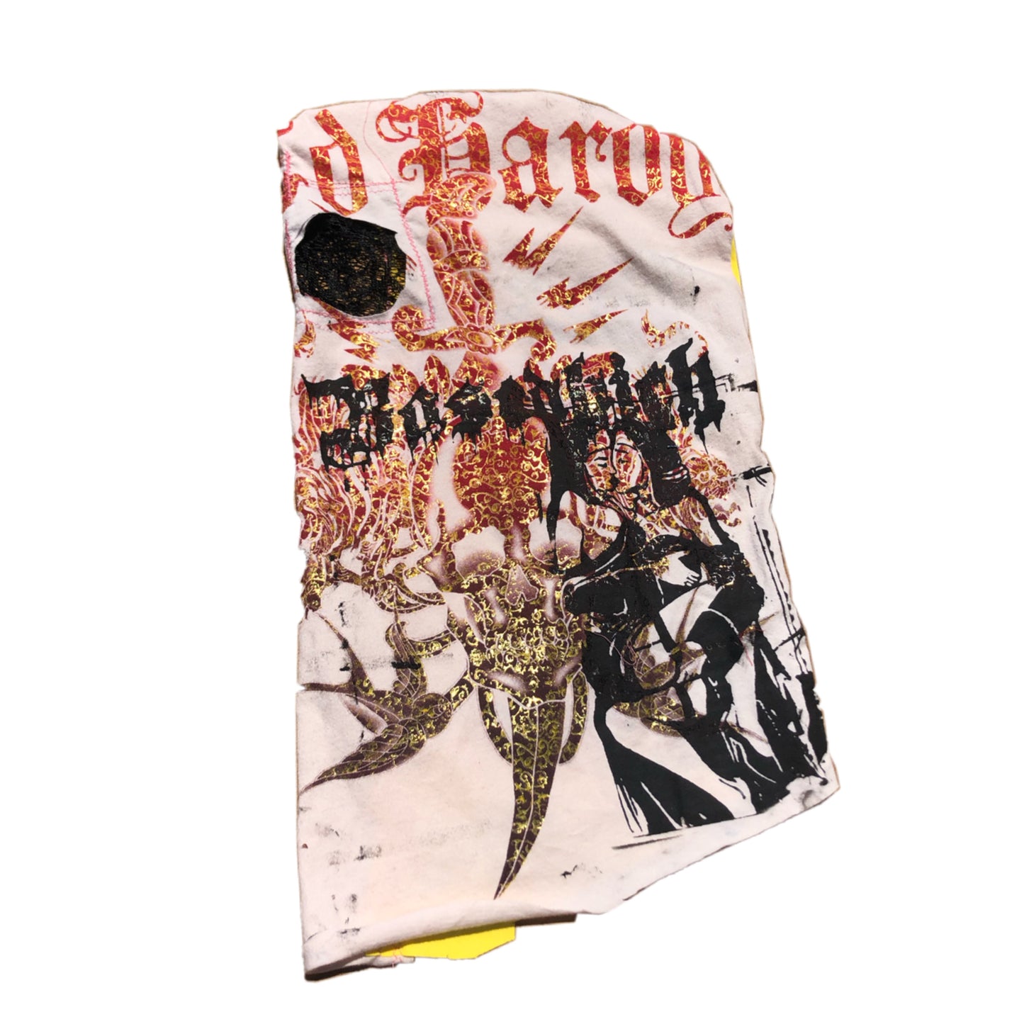 Basedbich 1 of 1 upcycled mask - basedbich