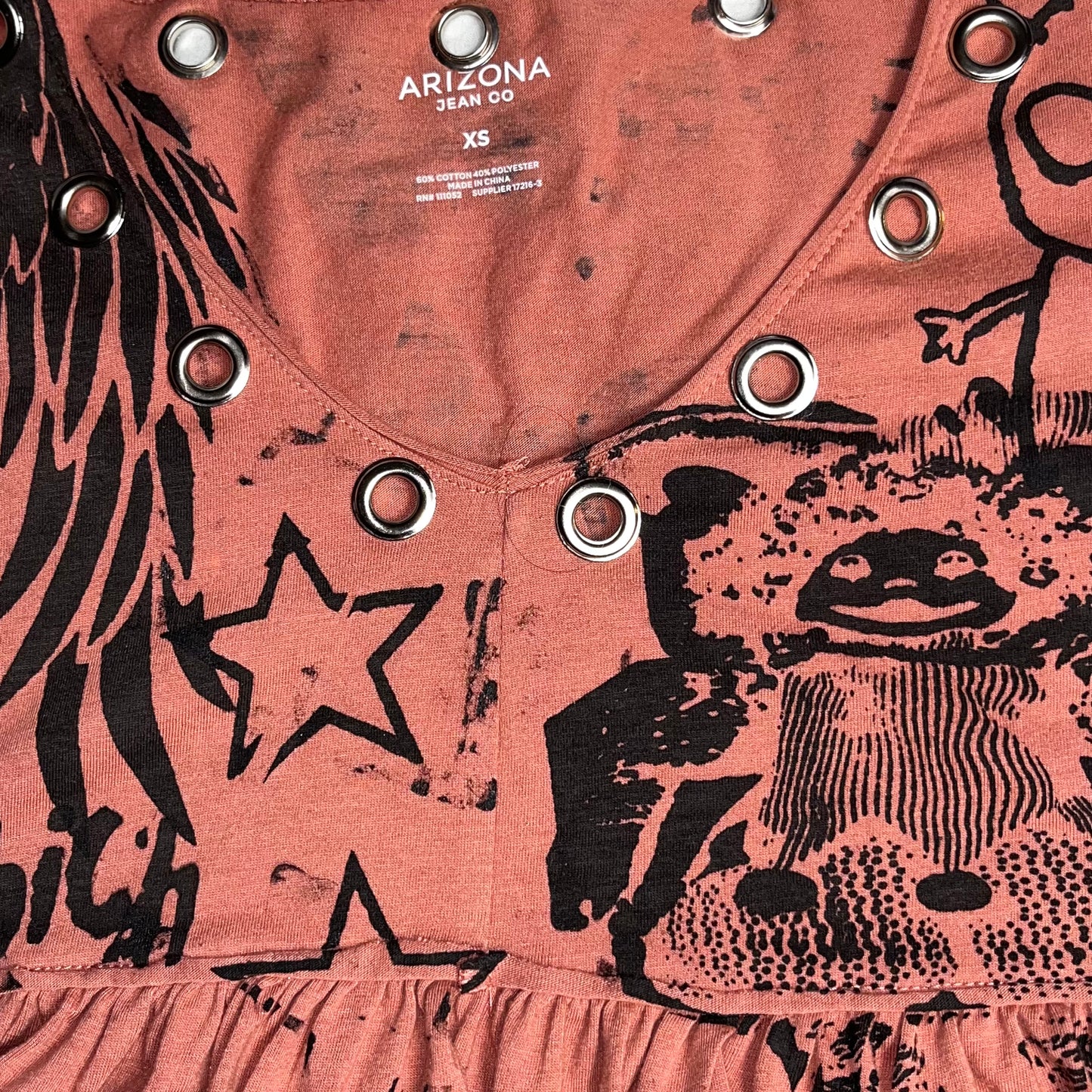 Basedbich womens top small - basedbich