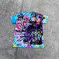 Basedbich mens Custom 1of1 tie dye tee size L - basedbich