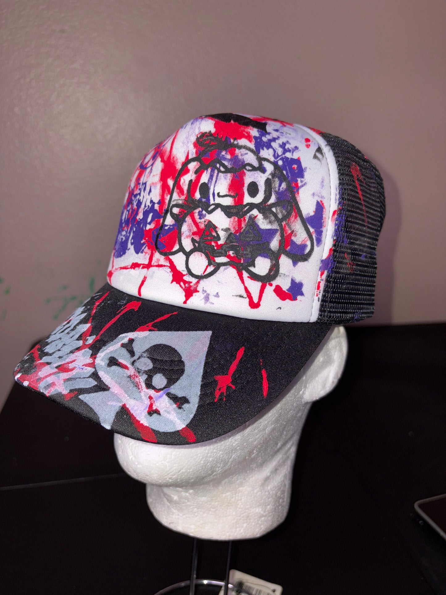 Basedbich 1of1 trucker hat