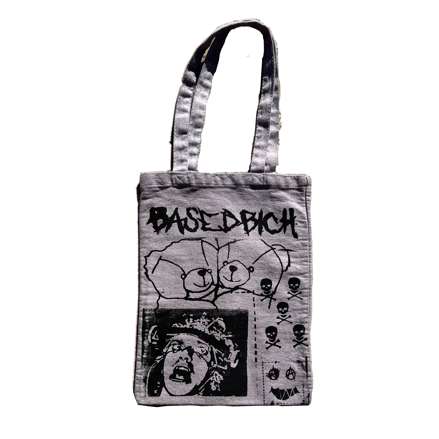 Basedbich 1of1 custom canvas tote