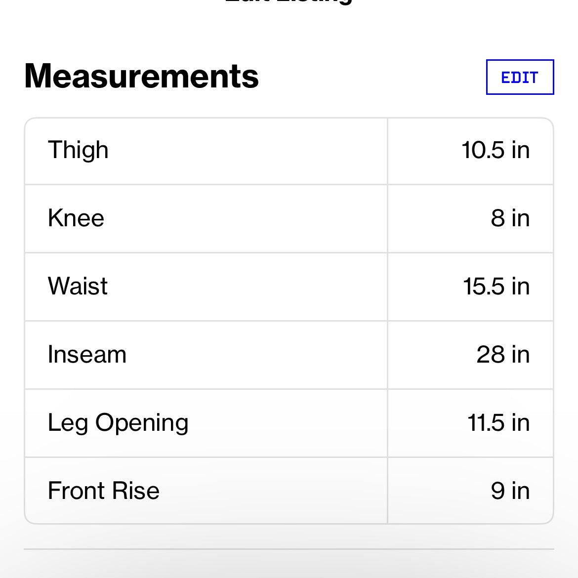 Basedbich 1of1 custom flared denim size 30x28 - basedbich