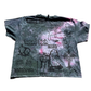 Basedbich men’s tie dye graphic tee SIZE 3XL