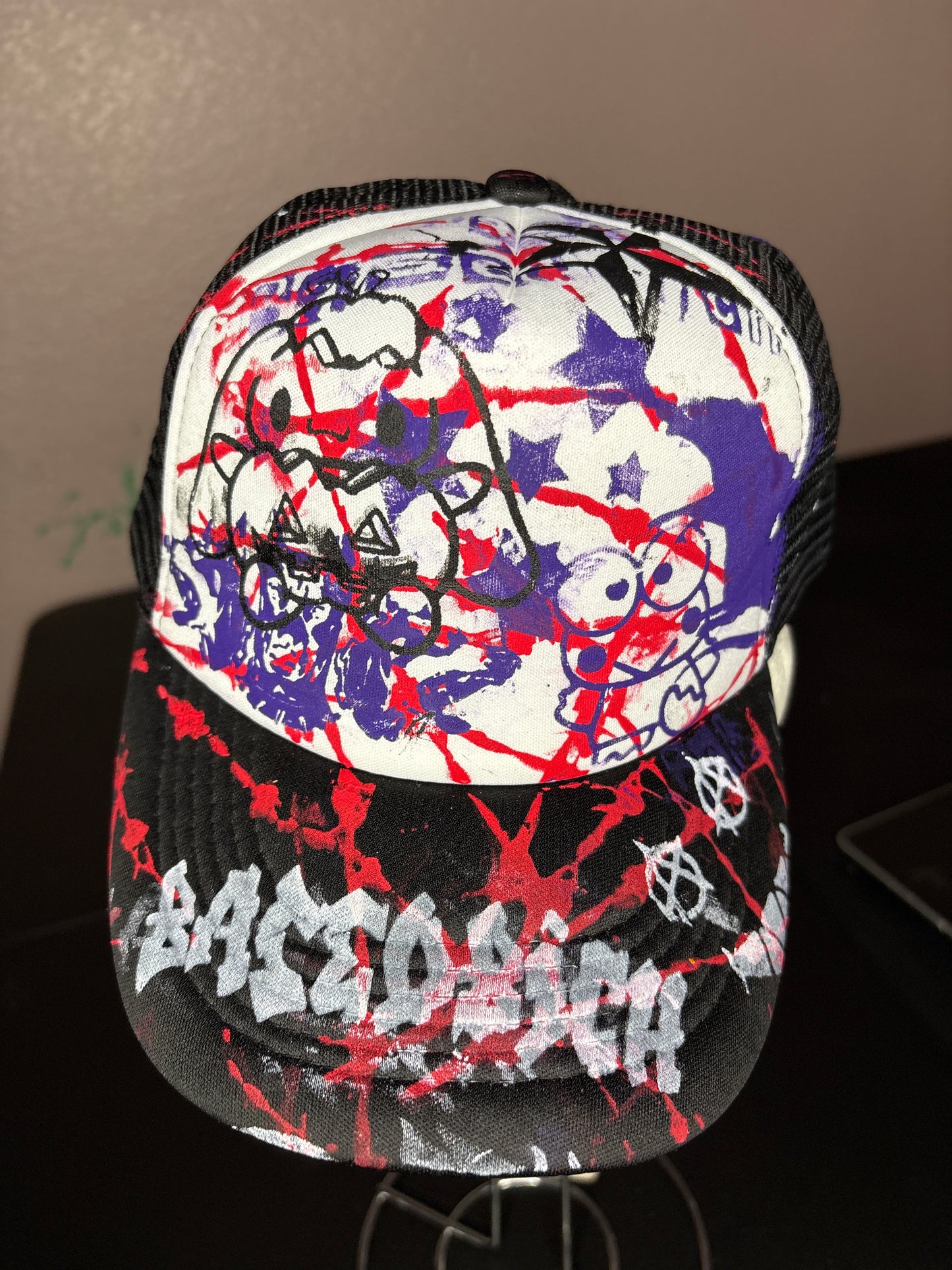 Basedbich 1of1 trucker hat