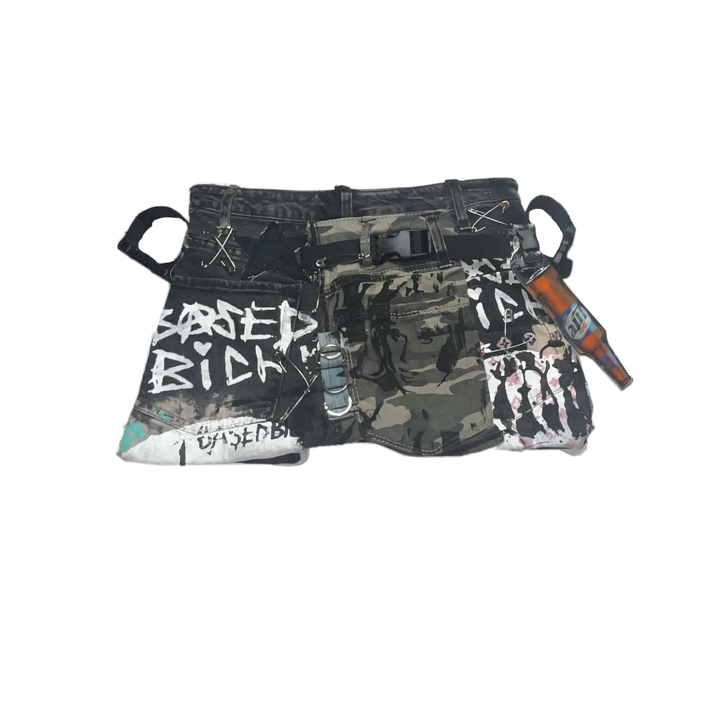 Basedbich 1of1 jean waist bag - basedbich