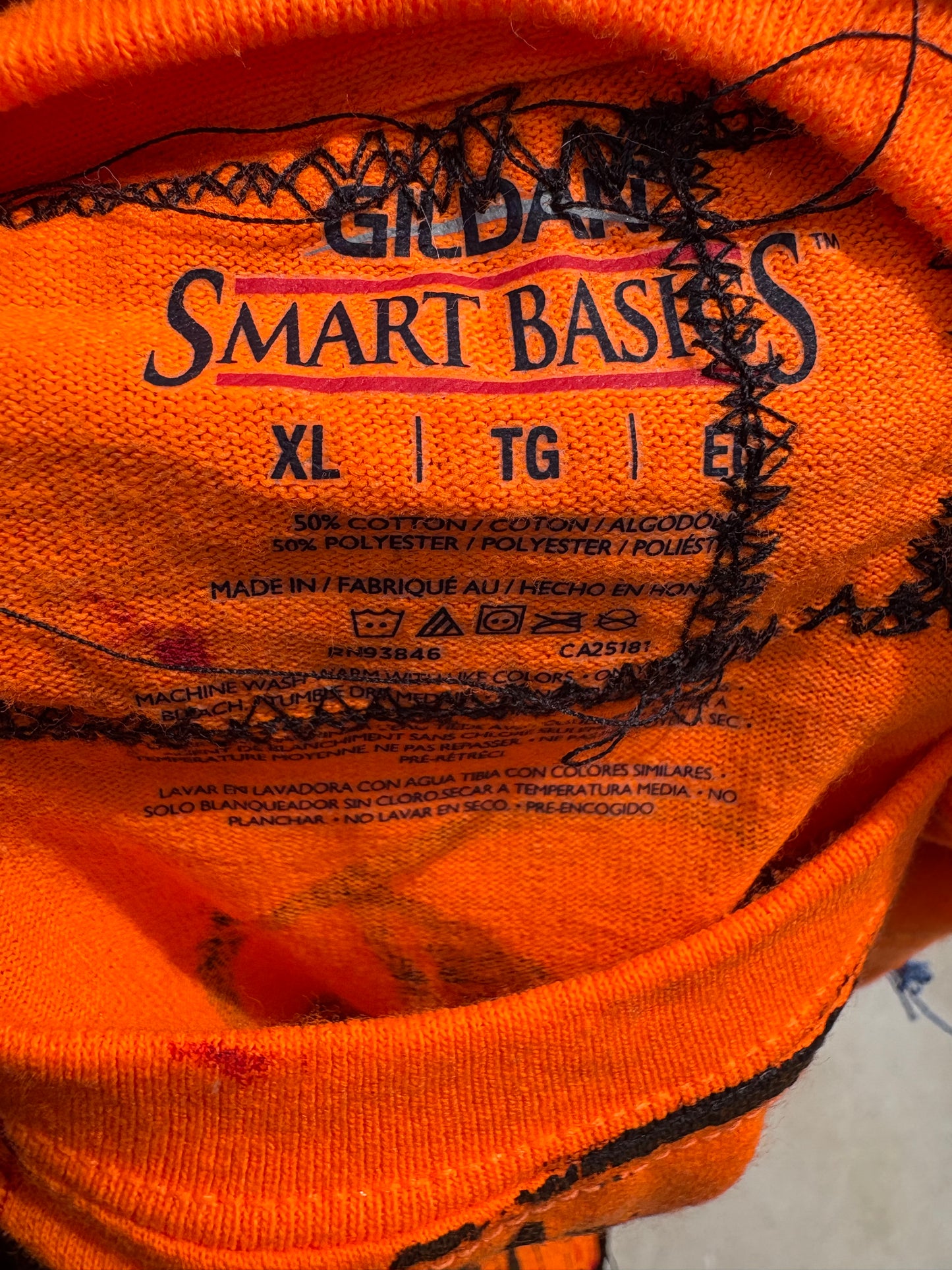 Basedbich mens 1of1 patchwork tee XL