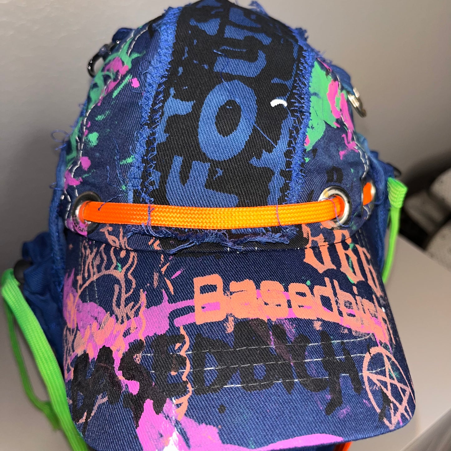 Basedbich 1of1 safari inspired hat