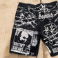 Basedbich 1of1 printed shorts size 40x11 - basedbich