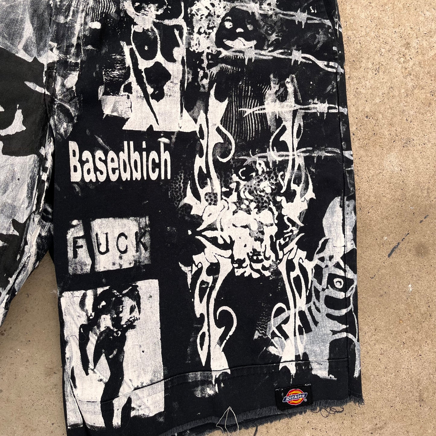 Basedbich 1of1 printed shorts size 40x11