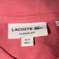 Basedbich mens 1of1 upcycled polo large coral