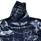 Basedbich 1of1 mens pinstripe hoodie M - basedbich