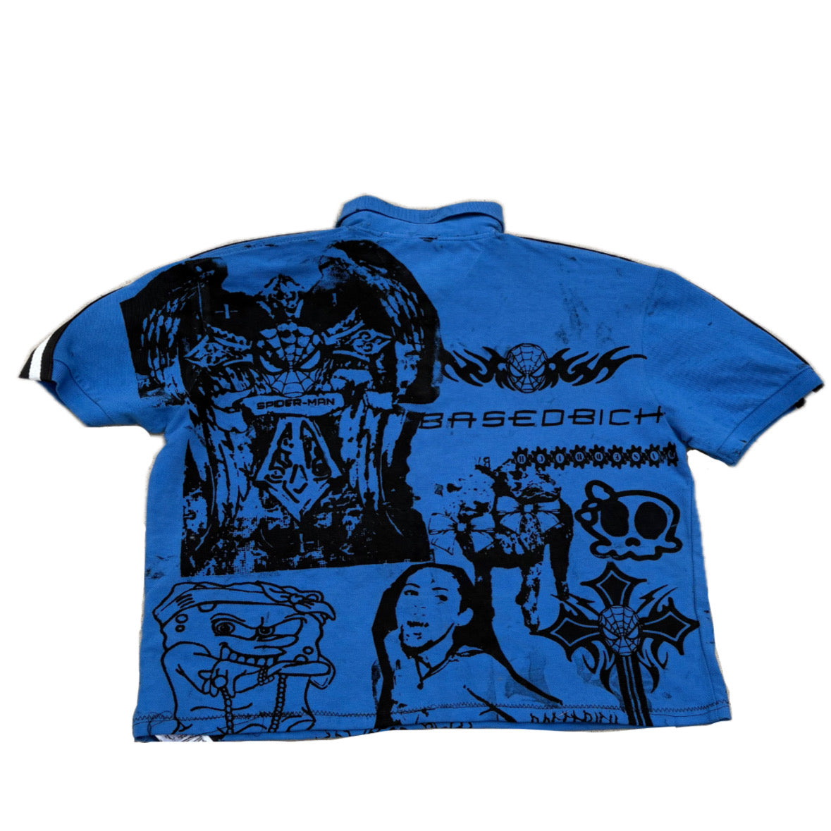 Basedbich 1of1 custom polo size small