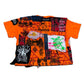 Basedbich mens 1of1 patchwork tee XL