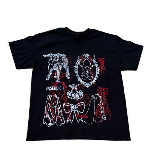 Basedbich graphic tee reprint sizes available