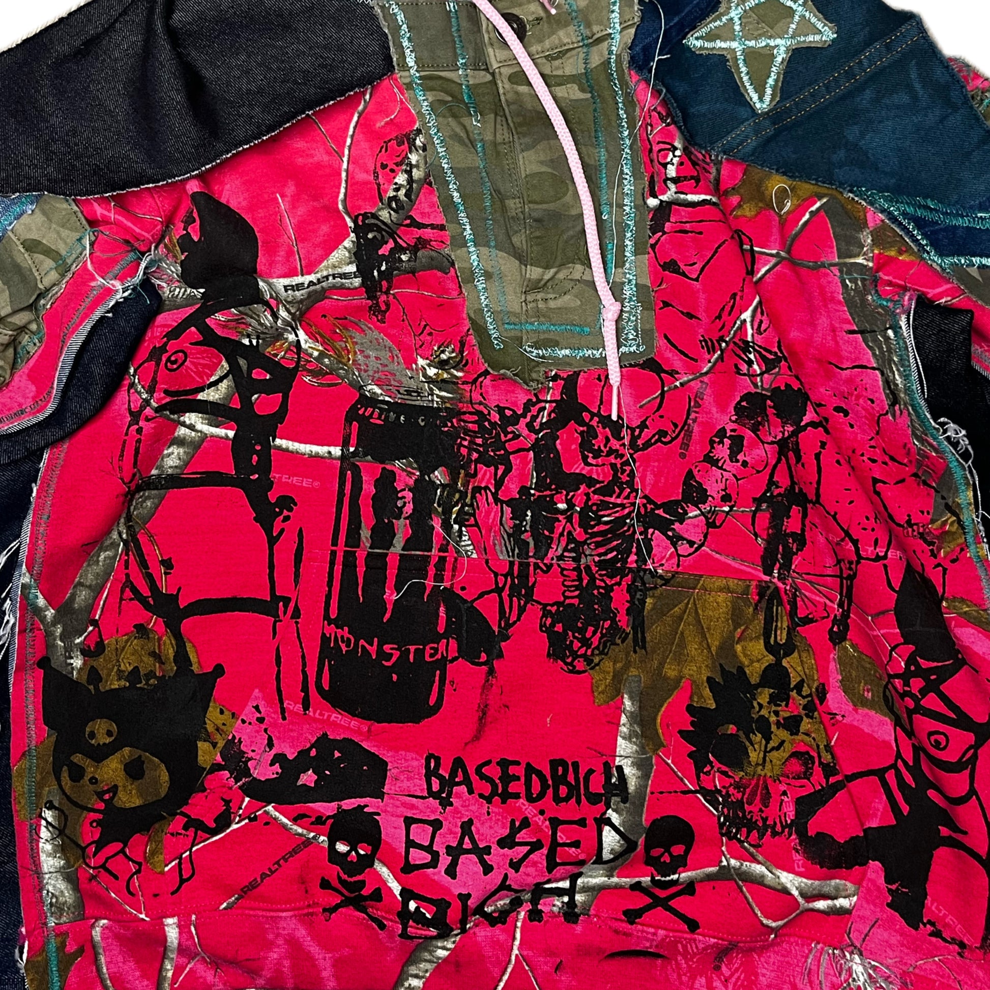 Basedbich mens 1of1 hoodie medium - basedbich