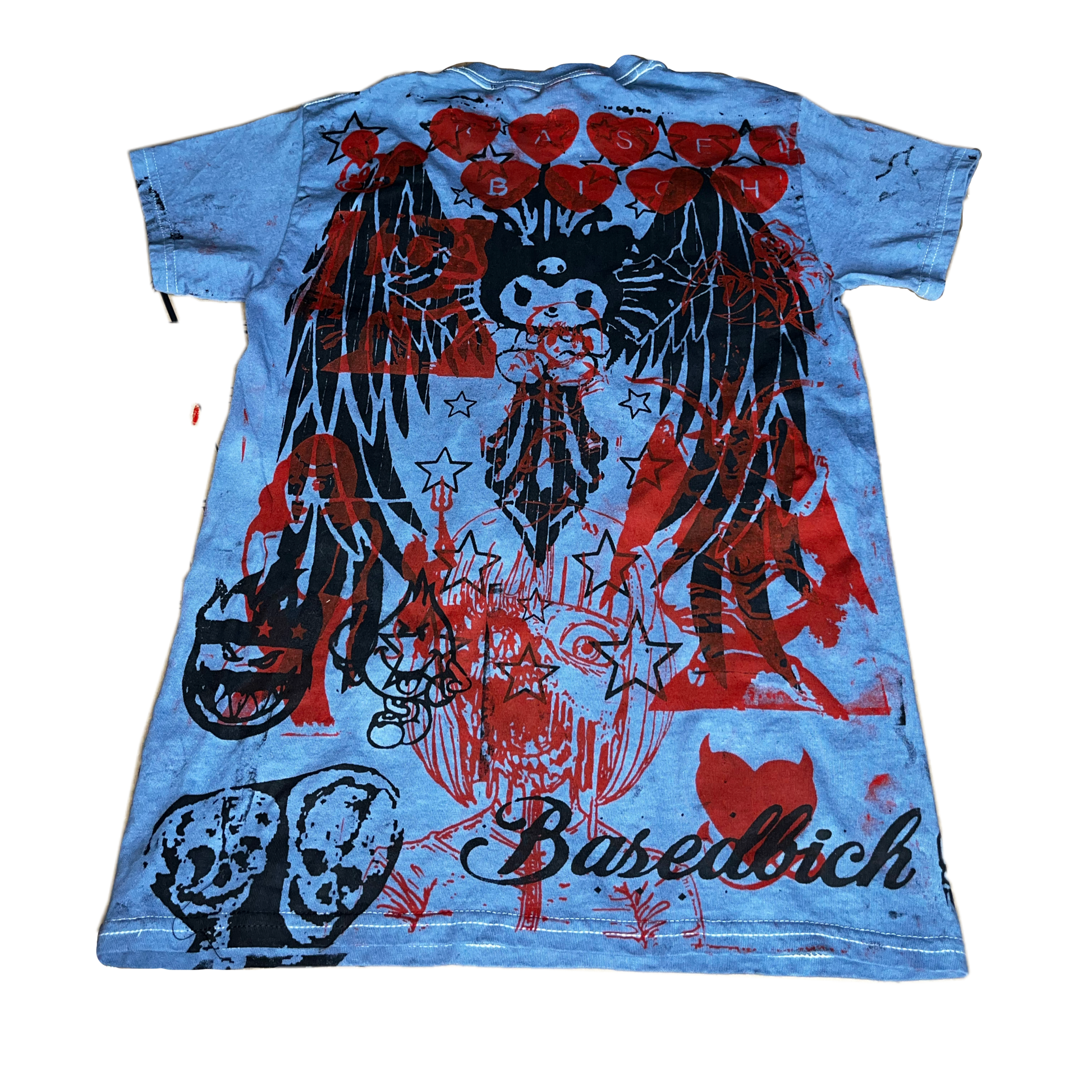 Basedbich mens tee s - basedbich