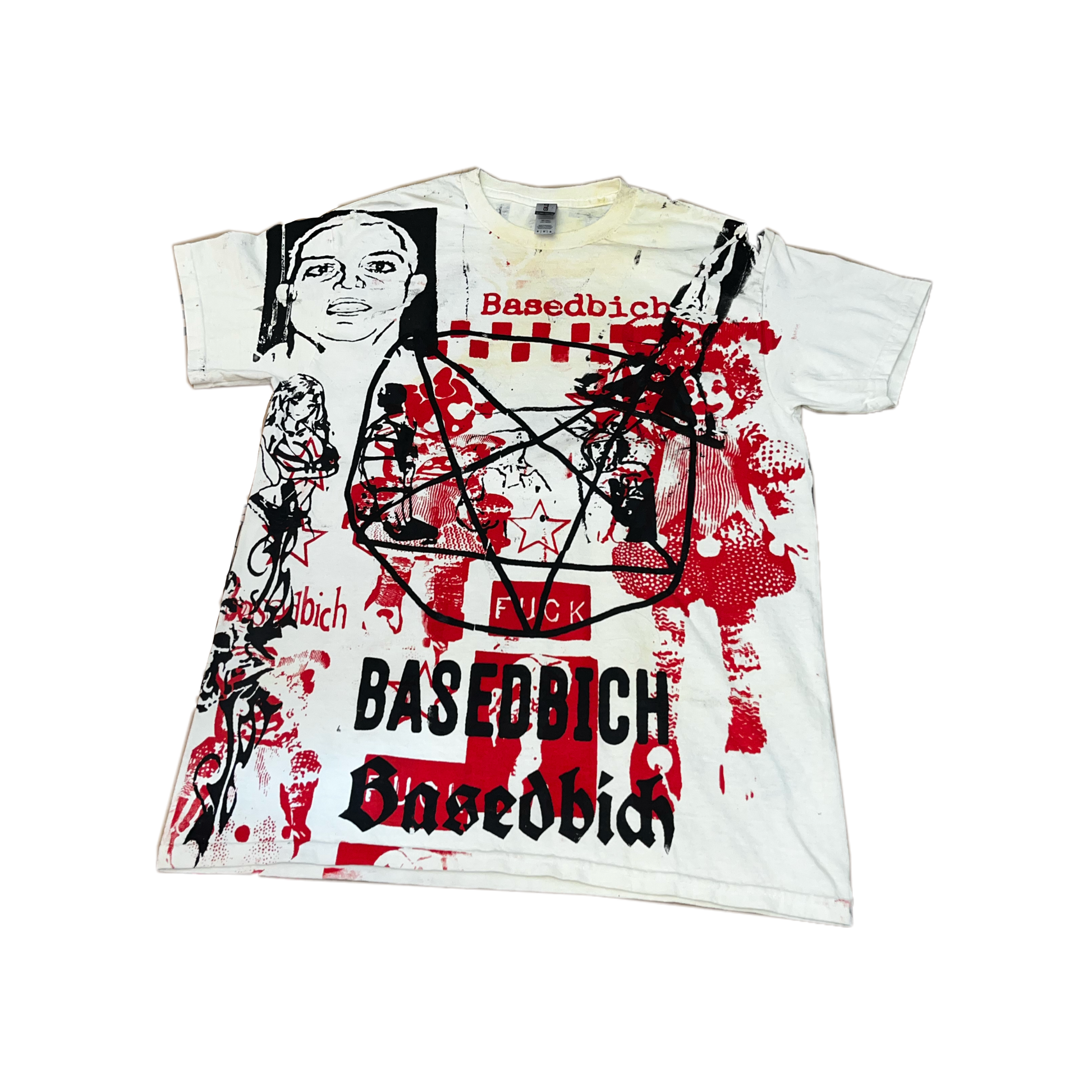 Basedbich mens tee Medium - basedbich