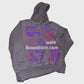Basedbich mens 1of1 hoodie large oversized fit
