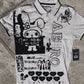 Basedbich 1of1 men’s custom polo shirt size M