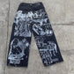 Basedbich women’s 1of1 custom jeans size 25w