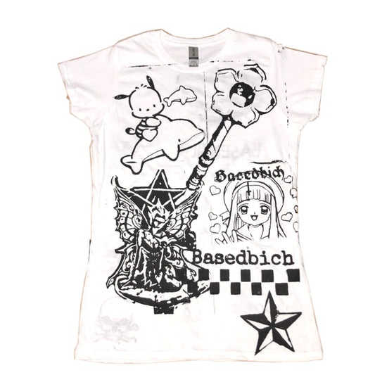 Basedbich 1of1 women’s tee medium - basedbich