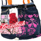 Basedbich 1 of 1 patch work tote/satchel - basedbich