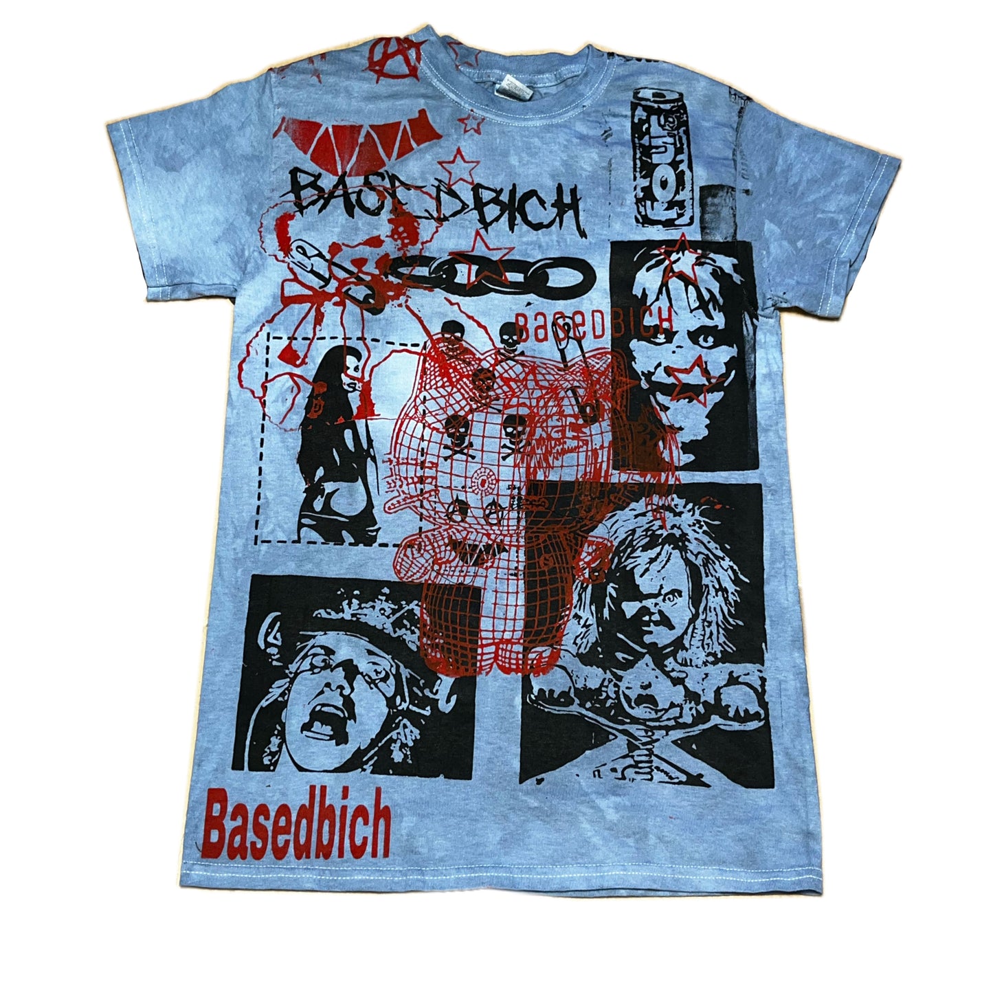 Basedbich mens 1of1 graphic tee small - basedbich