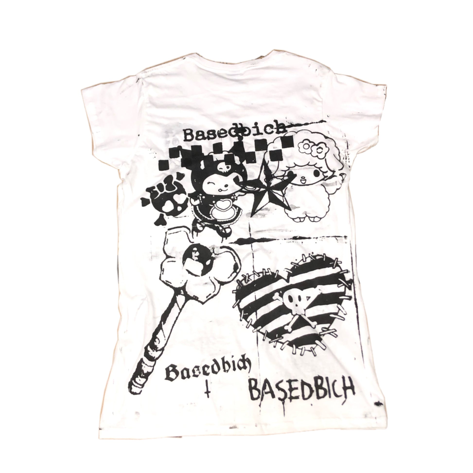 Basedbich 1of1 women’s tee large - basedbich