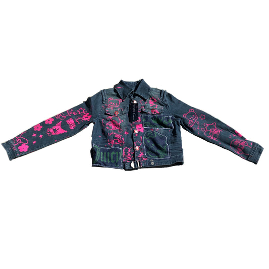 Basedbich ladies denim jacket xlarge - basedbich