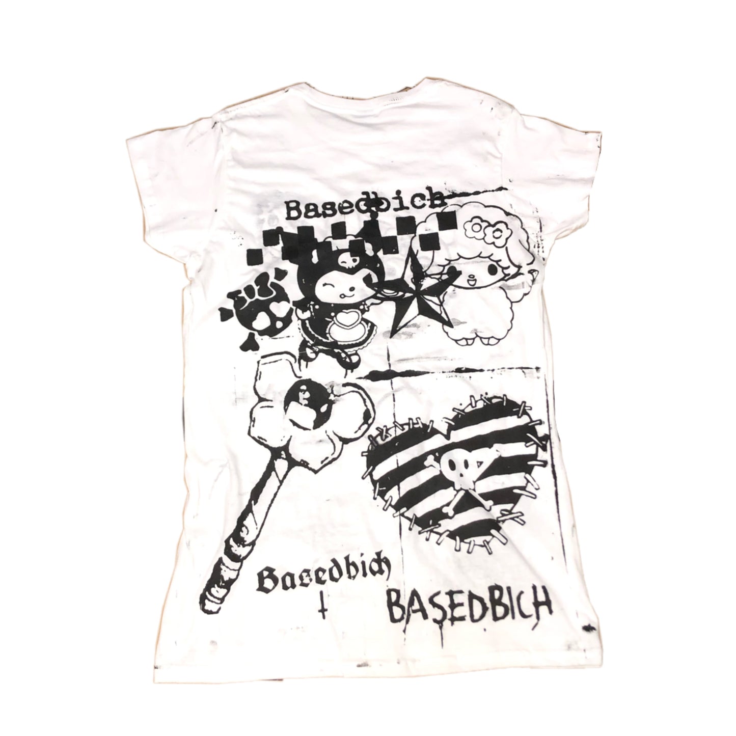 Basedbich 1of1 women’s tee medium - basedbich