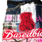 Basedbich 1 of 1 patch work tote/satchel - basedbich