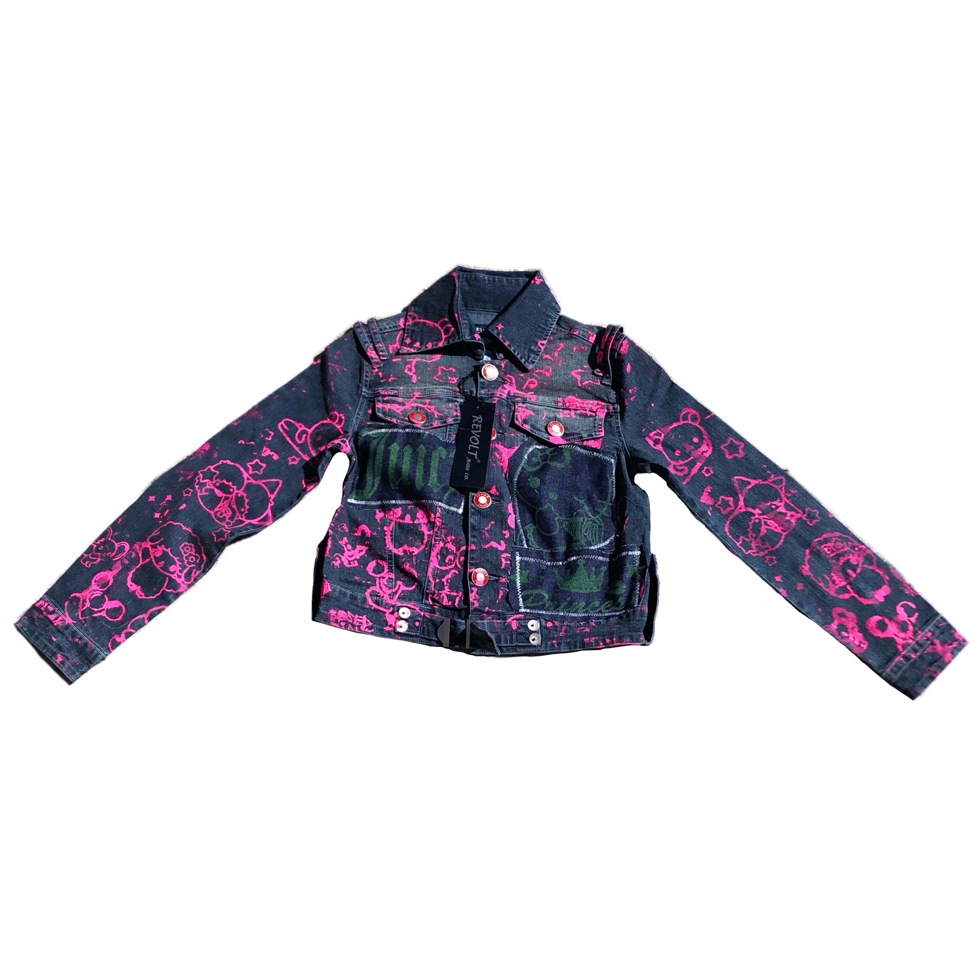 Basedbich ladies denim jacket small - basedbich