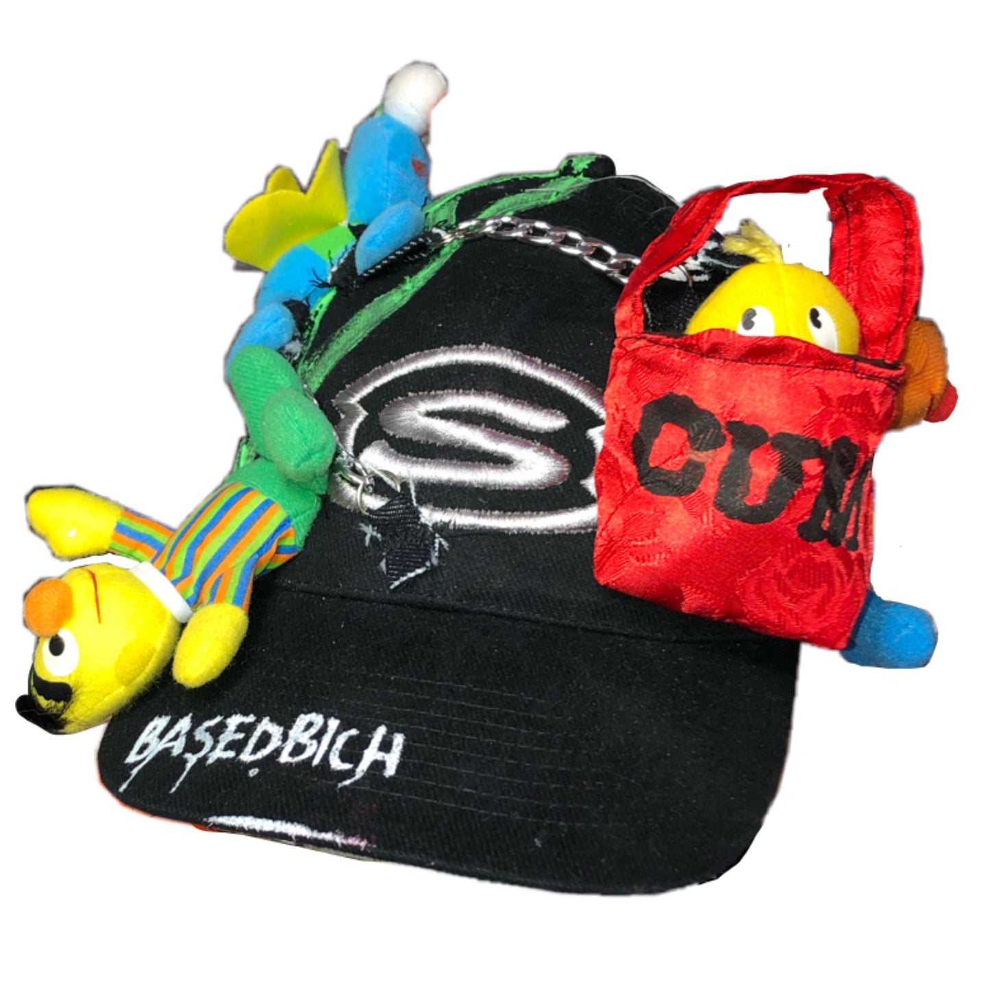 Basedbich 1of1 scumbag hat - basedbich