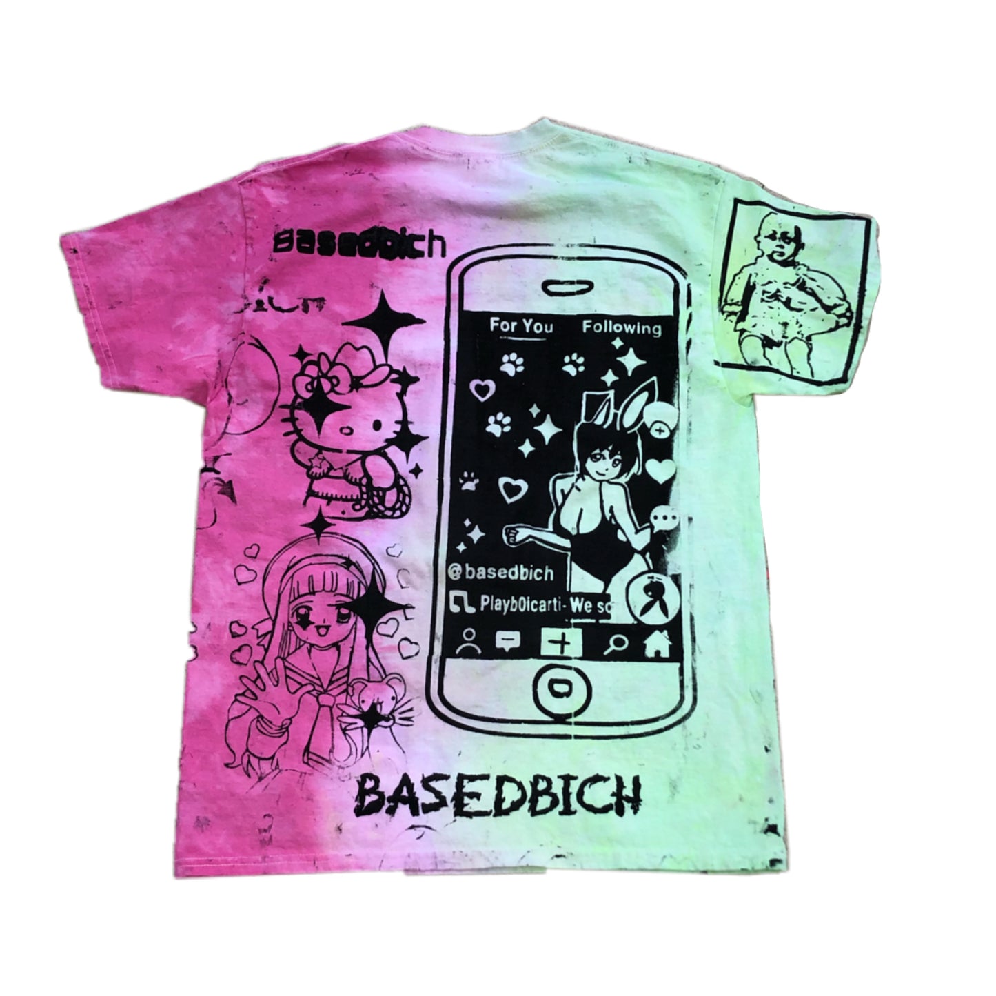 Basedbich men’s 1 of 1 tee L - basedbich