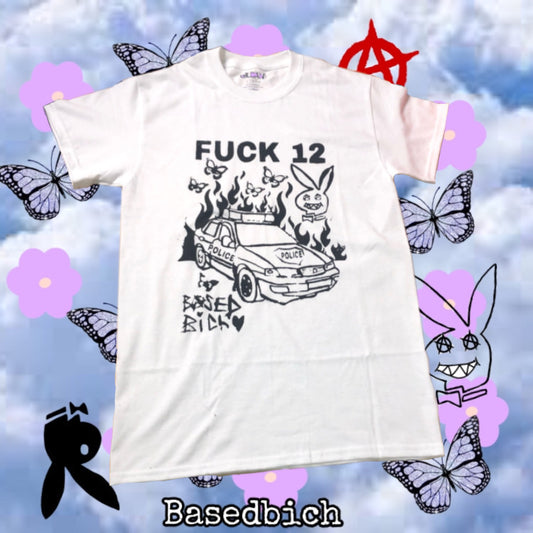 1 Basedbich fuck 12 tee 2xl - basedbich