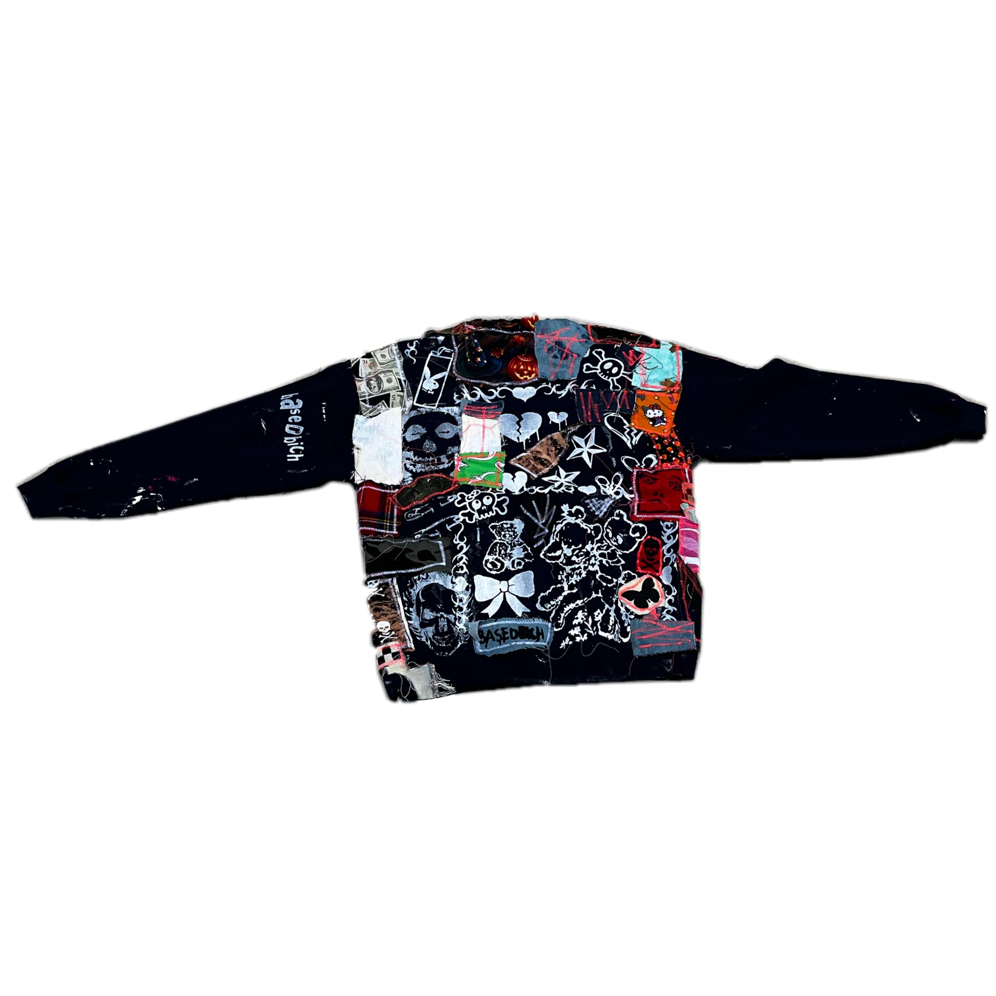 Basedbich mens sweatshirt large - basedbich